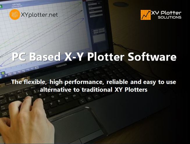 digital pc based xy plotter software brochure download
